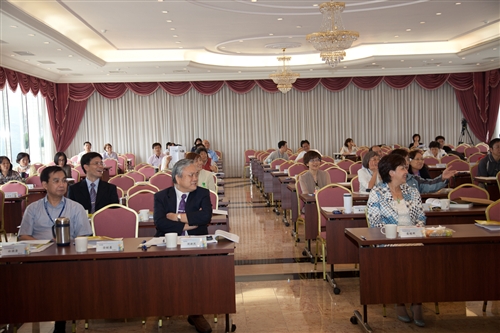 100學年度「教學與行政革新研討會」在淡水、蘭陽兩校園同步舉行。