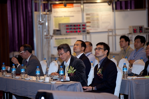 機電系舉行「第十屆國際熱管研討會（10th IHPS）」。