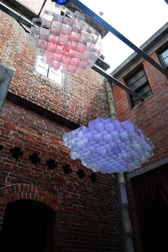 建築系「URS127公店」舉辦「數位迪化設計展」。