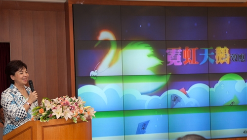 100學年度「教學與行政革新研討會」在淡水、蘭陽兩校園同步舉行。