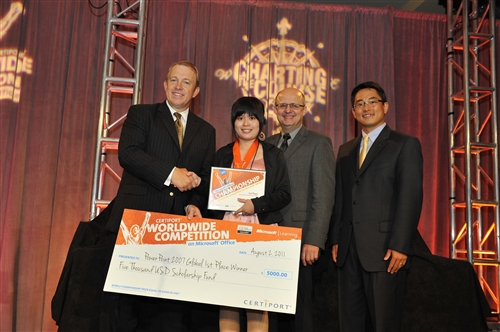 台灣之光！廖妤瑄同學勇奪世界冠軍。