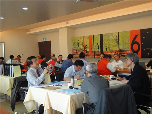 校外委員蒞校進行「校園環境與安全管理績效評鑑」及「性別平等教育訪視」。