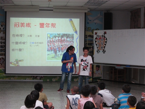 「築夢泰源、希望部落」暑期科學文化課輔營同學前進原鄉、散播關懷。