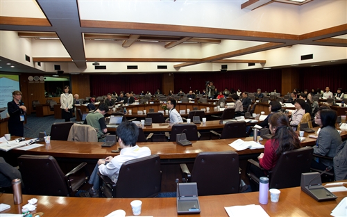 資訊與圖書館學系舉辦「《教育資料與圖書館學》40週年國際學術研討會」。