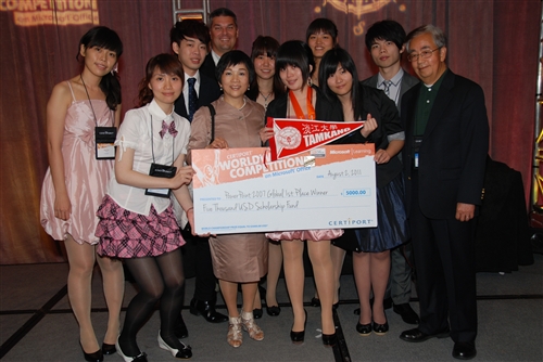 台灣之光！廖妤瑄同學勇奪世界冠軍。