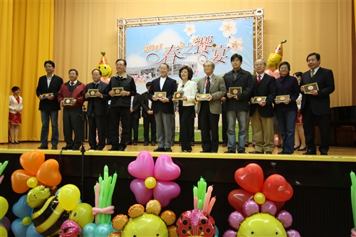 「春之饗宴」校友返校活動在淡水及蘭陽兩校園同時舉行。