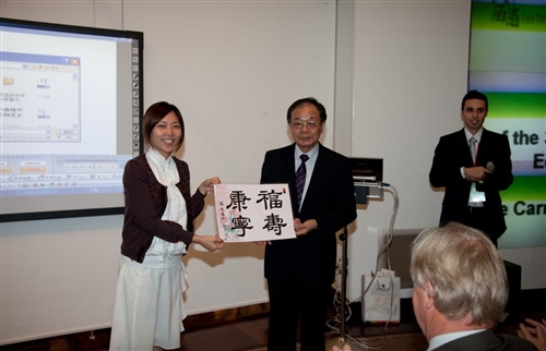 本校與財團法人高等教育國際合作基金會、歐洲高等教育展共同舉辦「第三屆臺歐高等教育論壇」。