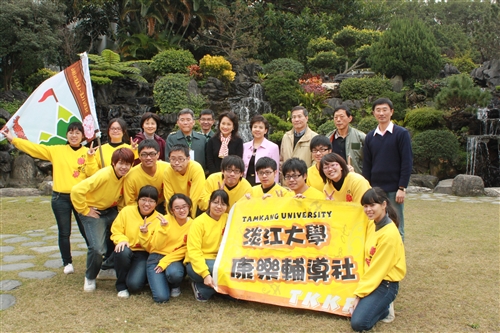 本校寒假近300位師生傳愛服務行腳遍及海內外。