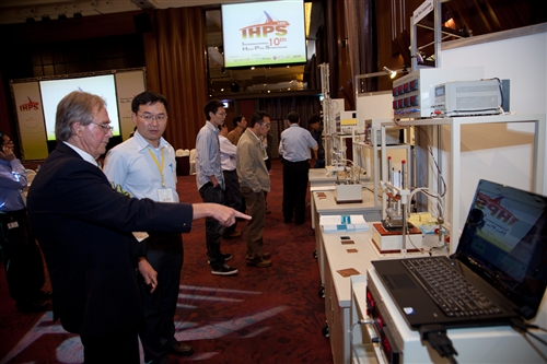 機電系舉行「第十屆國際熱管研討會（10th IHPS）」。