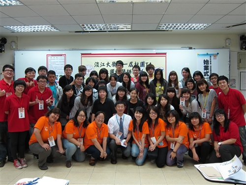 榮譽、專業、熱忱之黃埔一期成軍：本校首創「社團TA」。