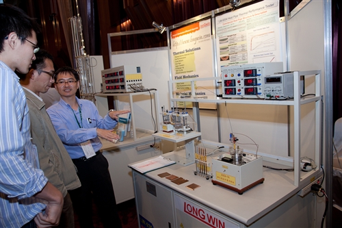 機電系舉行「第十屆國際熱管研討會（10th IHPS）」。