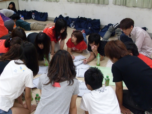 100學年度「淡海同舟」於淡水及蘭陽兩校園舉行。