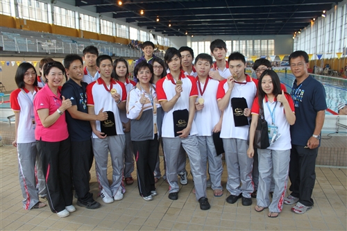 本校在「2011全國大專校院運動會」榮獲22面獎牌。