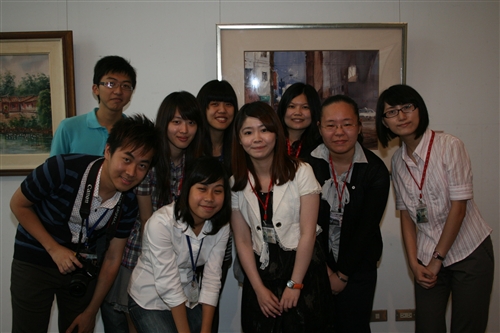 文錙藝術中心舉辦《台灣水彩畫聯展》。