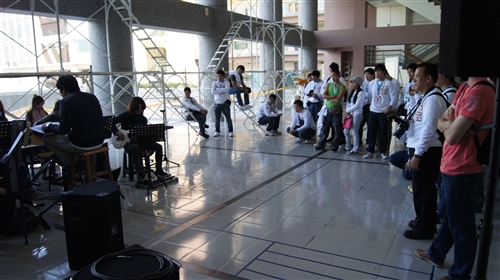 締造台灣印象，本校舉辦2011海外華裔青年台灣觀摩團。