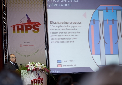 機電系舉行「第十屆國際熱管研討會（10th IHPS）」。