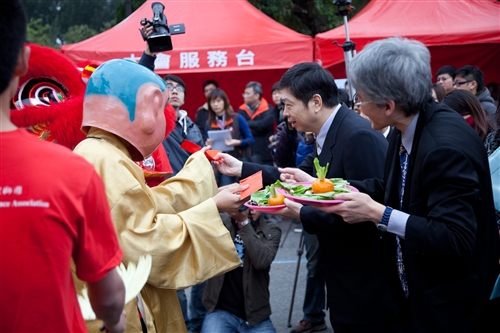 「舞動青春夢想起飛」校園系列徵才活動在本校起跑。