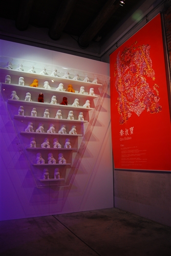 建築系「URS127公店」舉辦「數位迪化設計展」。