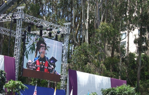 張校長榮獲美國舊金山州立大學「傑出校友」殊榮。