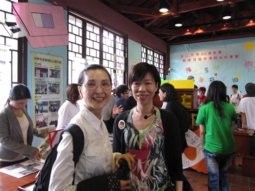 春暉社舉辦春暉週暨菸害防制成果展「陽光星球、無菸漫遊」。