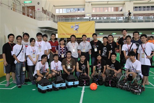 本校機器人再傳捷報！勇奪FIRA 世界盃機器人大賽6金3銀。