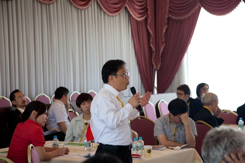 本校與財團法人高等教育國際合作基金會、歐洲高等教育展共同舉辦「第三屆臺歐高等教育論壇」。