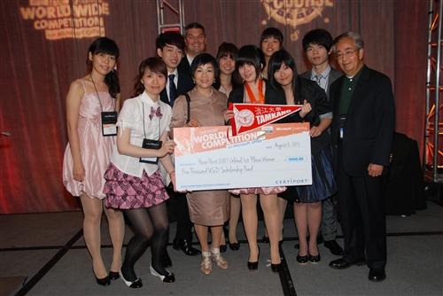 台灣之光！廖妤瑄同學勇奪世界冠軍。