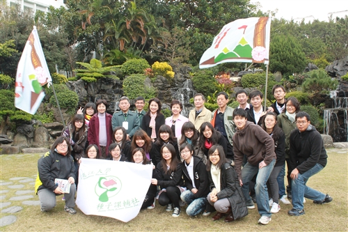 本校寒假近300位師生傳愛服務行腳遍及海內外。