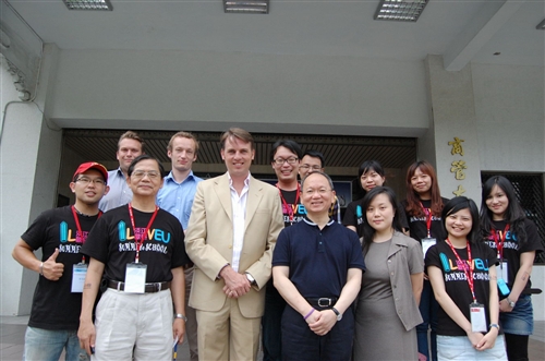 本校歐研所與臺灣歐盟中心合辦「歐洲聯盟經貿事務夏季研習班」。