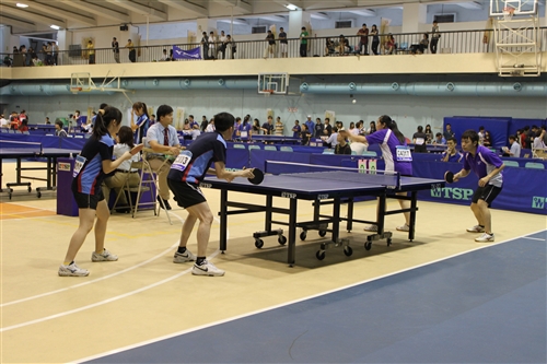 本校在「2011全國大專校院運動會」榮獲22面獎牌。