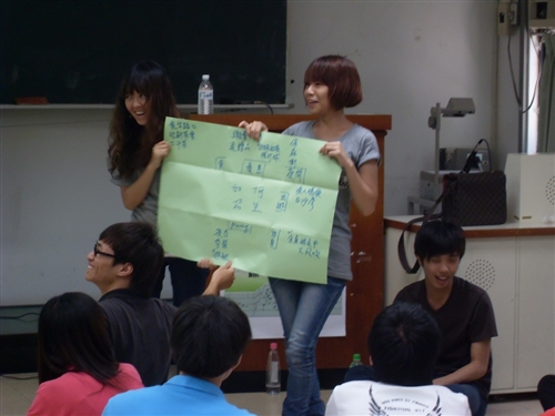 100學年度「淡海同舟」於淡水及蘭陽兩校園舉行。