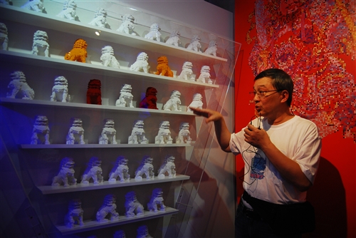 建築系「URS127公店」舉辦「數位迪化設計展」。