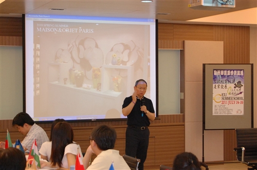 本校歐研所與臺灣歐盟中心合辦「歐洲聯盟經貿事務夏季研習班」。