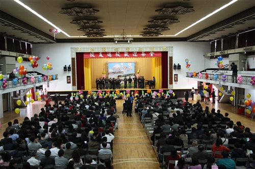「春之饗宴」校友返校活動在淡水及蘭陽兩校園同時舉行。