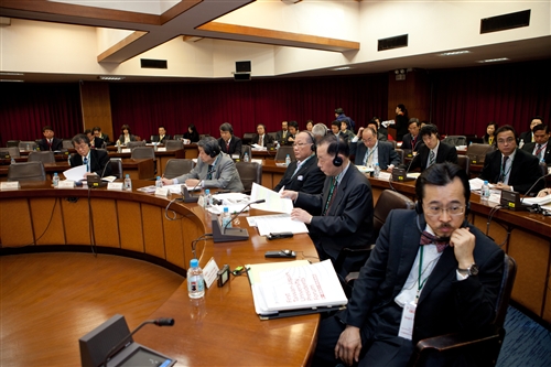 首屆臺日大學校長論壇在本校舉行。