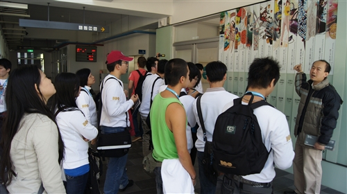 締造台灣印象，本校舉辦2011海外華裔青年台灣觀摩團。