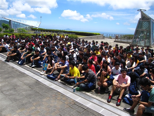 100學年度「淡海同舟」於淡水及蘭陽兩校園舉行。