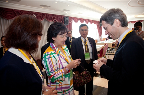 本校與財團法人高等教育國際合作基金會、歐洲高等教育展共同舉辦「第三屆臺歐高等教育論壇」。