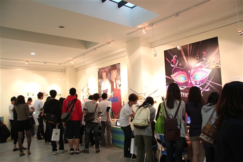 資傳系第十屆畢業成果展：「源塑 Originating」。