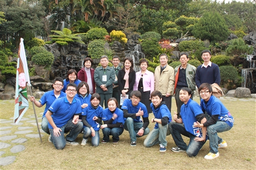 本校寒假近300位師生傳愛服務行腳遍及海內外。