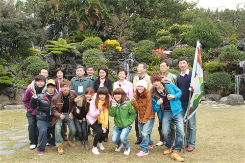 本校寒假近300位師生傳愛服務行腳遍及海內外。