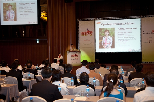 機電系舉行「第十屆國際熱管研討會（10th IHPS）」。