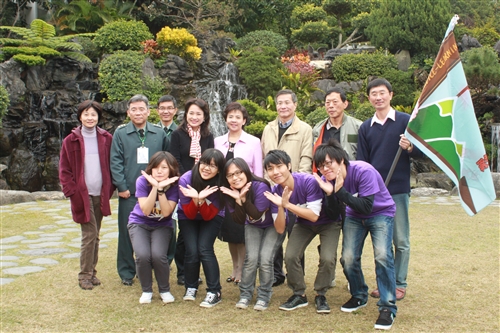 本校寒假近300位師生傳愛服務行腳遍及海內外。