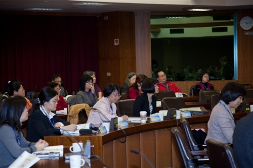 資訊與圖書館學系舉辦「《教育資料與圖書館學》40週年國際學術研討會」。