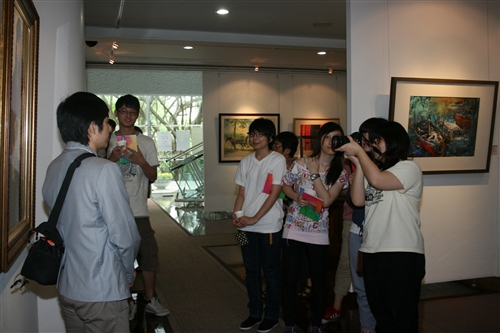 文錙藝術中心舉辦《台灣水彩畫聯展》。