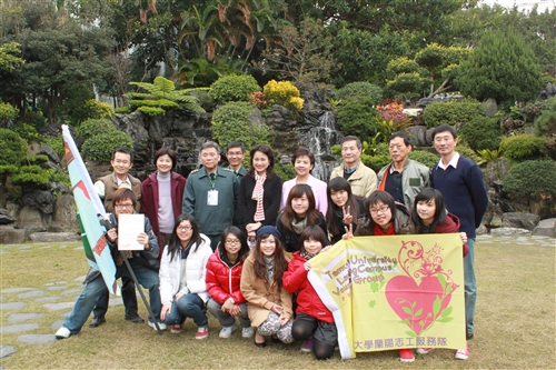 本校寒假近300位師生傳愛服務行腳遍及海內外。