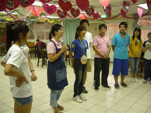 100學年度「淡海同舟」於淡水及蘭陽兩校園舉行。