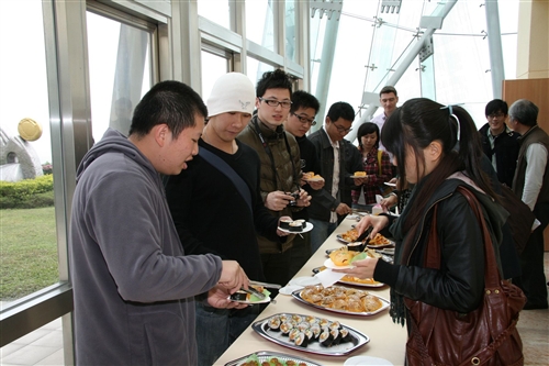 「春之饗宴」校友返校活動在淡水及蘭陽兩校園同時舉行。