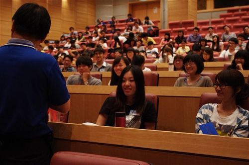 100學年度「淡海同舟」於淡水及蘭陽兩校園舉行。