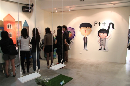 資傳系第十屆畢業成果展：「源塑 Originating」。